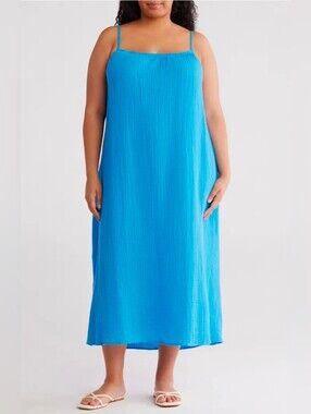 eileen fisher silk tank dress Eileen Fisher Pulm Purple Silk Tank Midi Cocktail Dress Womens XS TP Relaxed Fit